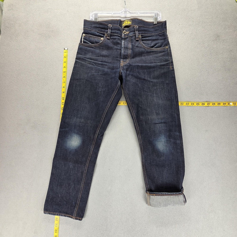 Brave Star Jeans Mens 31x27 Blue Selvedge Cone Denim Made in USA‎ Honeycomb